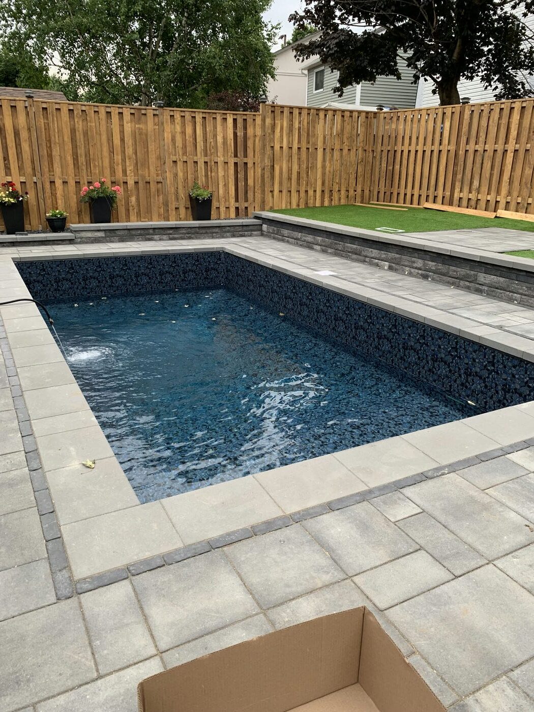 custom pool design landscape